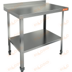 Стол производственный HICOLD НСО-8/6БП ЭЦ - Hicold - Производственные разделочные столы - Индустрия Общепита
