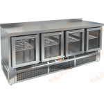 Стол холодильный HICOLD GNEG 1111 HT - Hicold - Столы холодильные - Индустрия Общепита