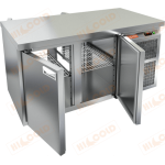 Стол холодильный HICOLD GNT 11/HT - Hicold - Столы холодильные - Индустрия Общепита