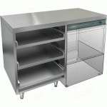 Стол для посудомоечных машин HICOLD НБМКБКП-12/5П - Hicold - Столы под посудомоечную машину - Индустрия Общепита