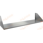 Полка настенная открытая HICOLD НПС-13/4 - Hicold - Полки настенные из нержавеющей стали - Индустрия Общепита