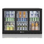 Шкаф барный холодильный HURAKAN HKN-DB335S - Hurakan - Барные холодильники - Индустрия Общепита