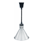 Лампа для подогрева HURAKAN HKN-DL800 серебро - Hurakan - Лампы для подогрева - Индустрия Общепита