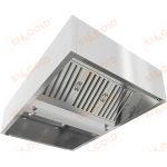 Зонт вытяжной островной HICOLD ЗКВОО-09,522 - Hicold - Зонты вытяжные - Индустрия Общепита