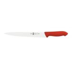 Нож для мяса Icel HoReCa красный 380 мм. - Icel - Ножи кухонные - Индустрия Общепита