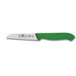 Нож для овощей Icel HoReCa зеленый 105/210 мм. - Icel - Ножи кухонные - Индустрия Общепита