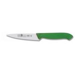 Нож для овощей Icel HoReCa зеленый 100/210 мм. - Icel - Ножи кухонные - Индустрия Общепита
