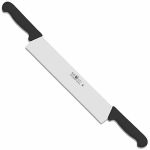 Нож для сыра 300/580 мм с двумя ручками, черный Practica Icel Icel - Icel - Ножи кухонные - Индустрия Общепита