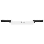 Нож для сыра 260/540 мм с двумя ручками, черный Practica Icel Icel - Icel - Ножи кухонные - Индустрия Общепита