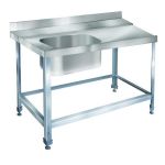 Стол предмоечный Iterma 430 СБ-361/1300/700 ТПММ/М - Iterma - Столы для посудомоечных машин - Индустрия Общепита