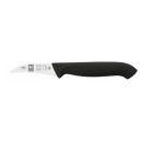 Нож для чистки овощей Icel HoReCa черный изогнутый 60/170 мм.. - Icel - Ножи для чистки - Индустрия Общепита
