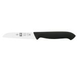 Нож для овощей Icel HoReCa черный 105/210 мм. - Icel - Ножи кухонные - Индустрия Общепита
