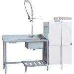 Стол предмоечный Kocateq WD2APSXleft для установки слева от посудомоечной машины - Kocateq - Столы для посудомоечных машин - Индустрия Общепита