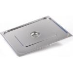 Крышка Luxstahl из нержавеющей стали для GN 2/1 [821-L] - Luxstahl - Гастроемкости и крышки - Индустрия Общепита