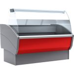 Витрина холодильная POLUS G85 SM 1,8-1 (ВХС-1,8 ЭКО) - POLUS - Витрины холодильные - Индустрия Общепита