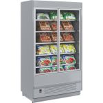 Горка морозильная POLUS FC20-07 VL 1,3-1 0300 STANDARD (фронт X5L) (9006-9005) - POLUS - Холодильные горки - Индустрия Общепита