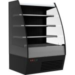 Горка универсальная POLUS F16-08 VM/SH 1,9-2 0020 стеклопакет (Carboma 1600/875 ВХСп/ВТ-1,9) (цвет по схеме) - POLUS - Холодильные горки - Индустрия Общепита