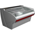 Витрина холодильная POLUS G110 SM 1,25-2 (ВХСо-1,25 Carboma G110) - POLUS - Витрины холодильные - Индустрия Общепита