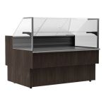 Витрина холодильная POLUS GC110 SM 2,5-1 (ВХС-2,5 Carboma GC110) (1005 ВЕНГЕ) - POLUS - Витрины холодильные - Индустрия Общепита