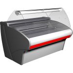 Витрина холодильная POLUS G110 SM 2,5-1 (ВХС-2,5 Carboma G110) - POLUS - Витрины холодильные - Индустрия Общепита