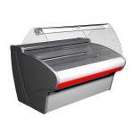 Витрина холодильная POLUS G110 VM 2,5-1 (ВХС-2,5 Carboma G110 (динамика)) - POLUS - Витрины холодильные - Индустрия Общепита