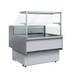 Витрина холодильная POLUS GC110 VM 1,5-1 (с боковинами, динамика) (0011-9006) - POLUS - Витрины холодильные - Индустрия Общепита