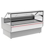 Витрина холодильная POLUS GC95 SM 1,8-1 0430 (ВХС-1,8 Carboma GC95 Inox) - POLUS - Витрины холодильные - Индустрия Общепита