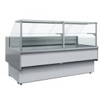 Витрина холодильная POLUS GC110 VM 2,0-1 (с боковинами, динамика) (0011-9006) - POLUS - Витрины холодильные - Индустрия Общепита