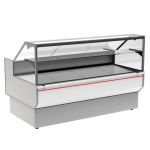 Витрина холодильная POLUS GC95 SM 1,2-1 0430 (ВХС-1,2 Carboma GC95 Inox) - POLUS - Витрины холодильные - Индустрия Общепита