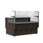 Витрина холодильная POLUS GC110 SM 1,5-1 (ВХС-1,5 Carboma GC110) (1005 ВЕНГЕ) - POLUS - Витрины холодильные - Индустрия Общепита