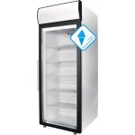 Шкаф морозильный POLAIR DB107-S (R290) - POLAIR - Шкафы морозильные - Индустрия Общепита