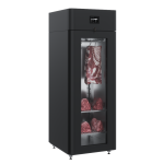 Шкаф для вызревания мяса POLAIR CS107 MEAT исполнение 1 BLACK со стеклом - POLAIR - Шкафы с контролем влажности - Индустрия Общепита
