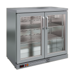 Шкаф барный холодильный POLAIR TD102-G - POLAIR - Барные холодильники - Индустрия Общепита