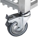 Комплект колес для подставки под печи (4 шт.) SMEG RUTVL - Smeg - Подставки с направляющими для печей - Индустрия Общепита