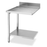 Стол раздаточный SMEG WTX5700L - Smeg - Столы для посудомоечных машин - Индустрия Общепита