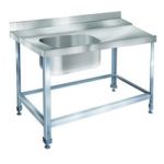 Стол предмоечный Silanos 509542 - Silanos - Столы для посудомоечных машин - Индустрия Общепита