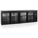 Шкаф барный холодильный TEFCOLD CBC410G со стеклом - Tefcold - Барные холодильники - Индустрия Общепита