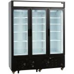 Шкаф морозильный TEFCOLD UFSC1600GCP трехдверный - Tefcold - Шкафы морозильные - Индустрия Общепита