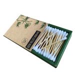 Ватные палочки Viatto BCS-75 бамбуковые, биоразлагаемые  - Viatto - Гигиеническая продукция - Индустрия Общепита