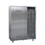 Шкаф для хлеба Атеси ШЗХ-С-950.600-02-К (без полок) - Атеси - Шкафы нейтральные - Индустрия Общепита