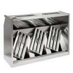 Зонт вытяжной пристенный КОБОР ЗППВ -100/120 - Кобор - Зонты вытяжные - Индустрия Общепита