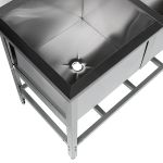 Ванна моечная КОБОР ВМС/3-175/60/430 - Кобор - Ванны моечные производственные - Индустрия Общепита