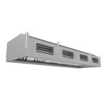 Зонт вытяжной пристенный КОБОР ЗППВ -100/120 - Кобор - Зонты вытяжные - Индустрия Общепита