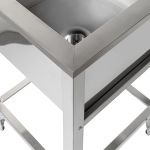 Ванна моечная КОБОР ВМС/3-175/60/430 - Кобор - Ванны моечные производственные - Индустрия Общепита