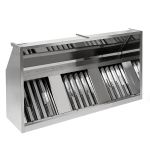 Зонт вытяжной пристенный КОБОР ЗПВ -230/80 - Кобор - Зонты вытяжные - Индустрия Общепита