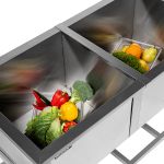 Ванна моечная КОБОР ВМС/3-175/60/430 - Кобор - Ванны моечные производственные - Индустрия Общепита