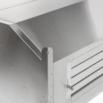 Зонт вытяжной пристенный КОБОР ЗППВ -100/120 - Кобор - Зонты вытяжные - Индустрия Общепита