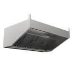 Зонт вытяжной пристенный КОБОР ЗПВ-220/100/К - Кобор - Зонты вытяжные - Индустрия Общепита