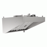 Зонт вытяжной пристенный КОБОР HFR-2-120/100/К - Кобор - Зонты вытяжные - Индустрия Общепита