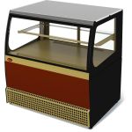 Витрина кондитерская МариХолодМаш Veneto VSK-0.95 крашенная (кассовая) - МариХолодМаш - Витрины кондитерские - Индустрия Общепита